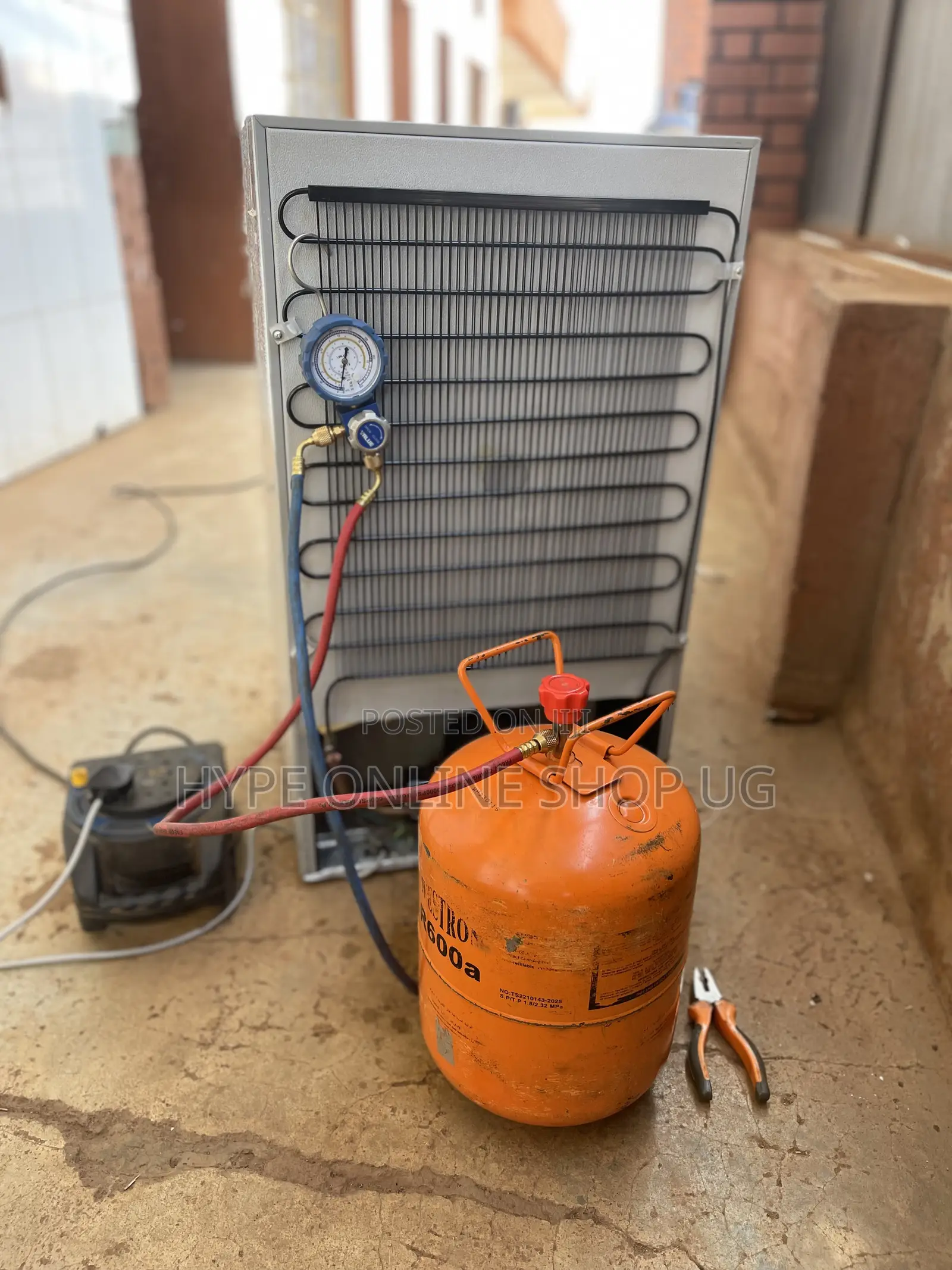 Your True Friend Fridge Gas Refilling