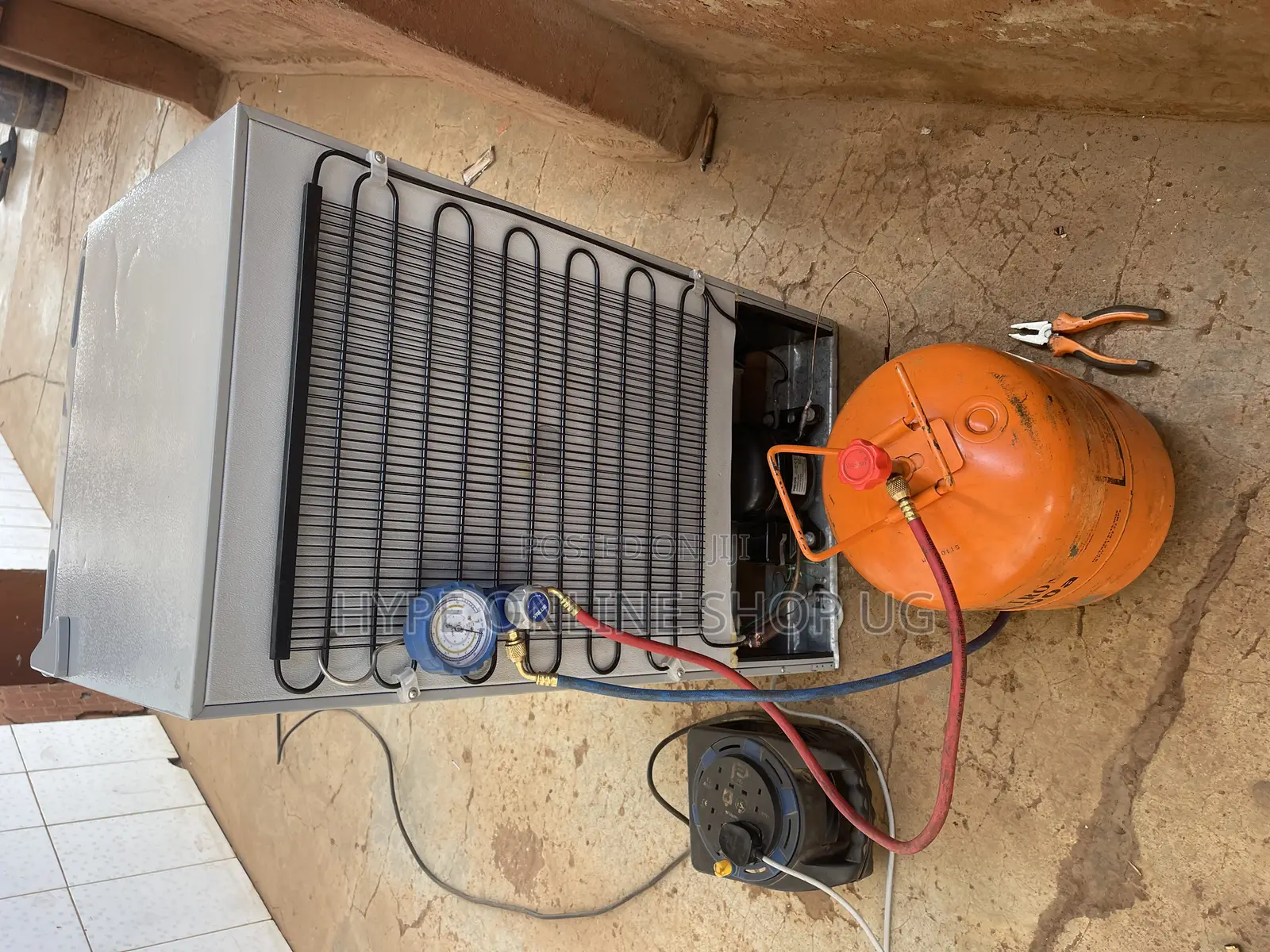 Your Trustfull Gas Refilling and Fridge Repair Service