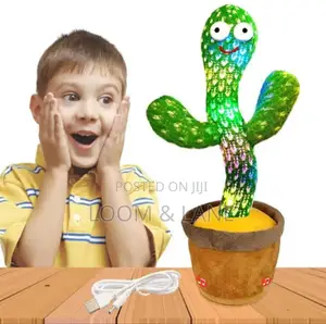 Dancing Cactus for Boys and Girls