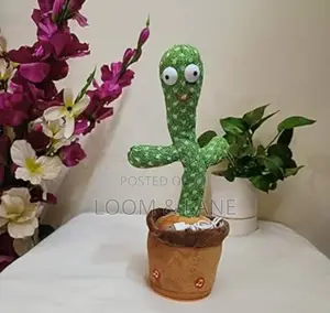 Dancing Cactus for Boys and Girls