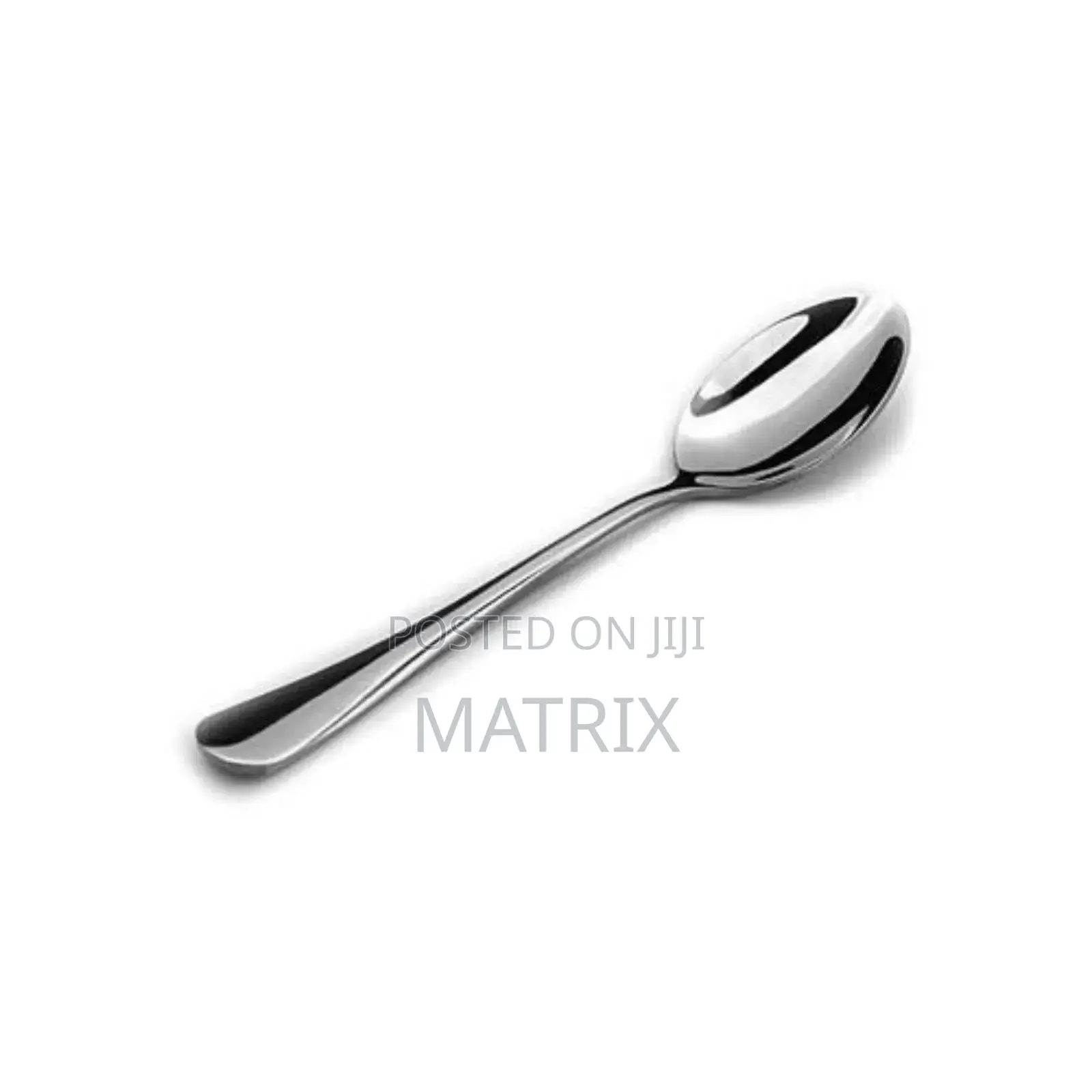 Set of 6pc Tea Spoons - Silver