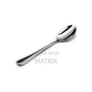 Set of 6pc Tea Spoons - Silver