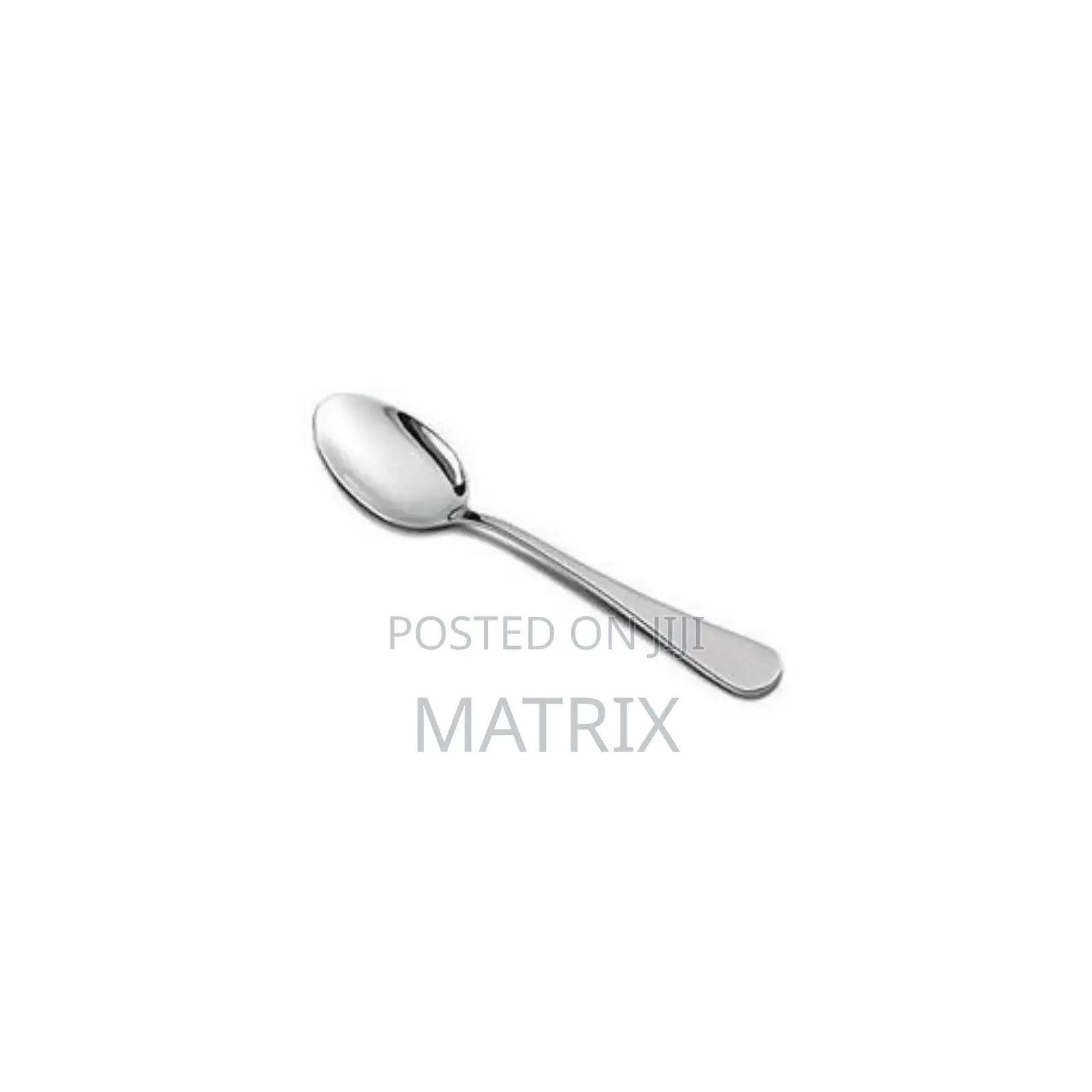 Set of 6pc Tea Spoons - Silver