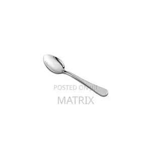 Set of 6pc Tea Spoons - Silver