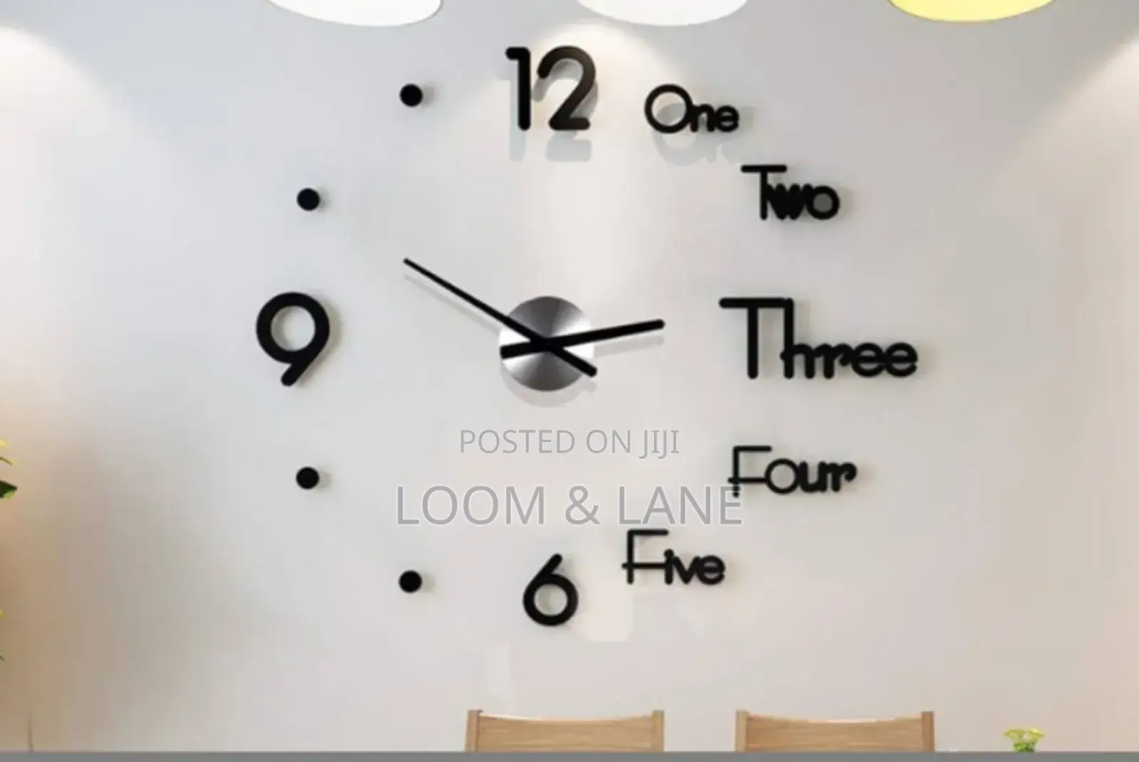 Modern Diy Wall Clock Kit