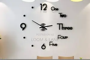 Modern Diy Wall Clock Kit