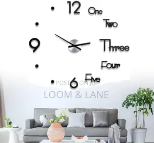 Modern Diy Wall Clock Kit