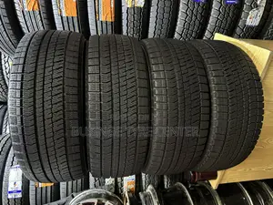 225/55r17 Bridgestone Japan Tires Good Condition
