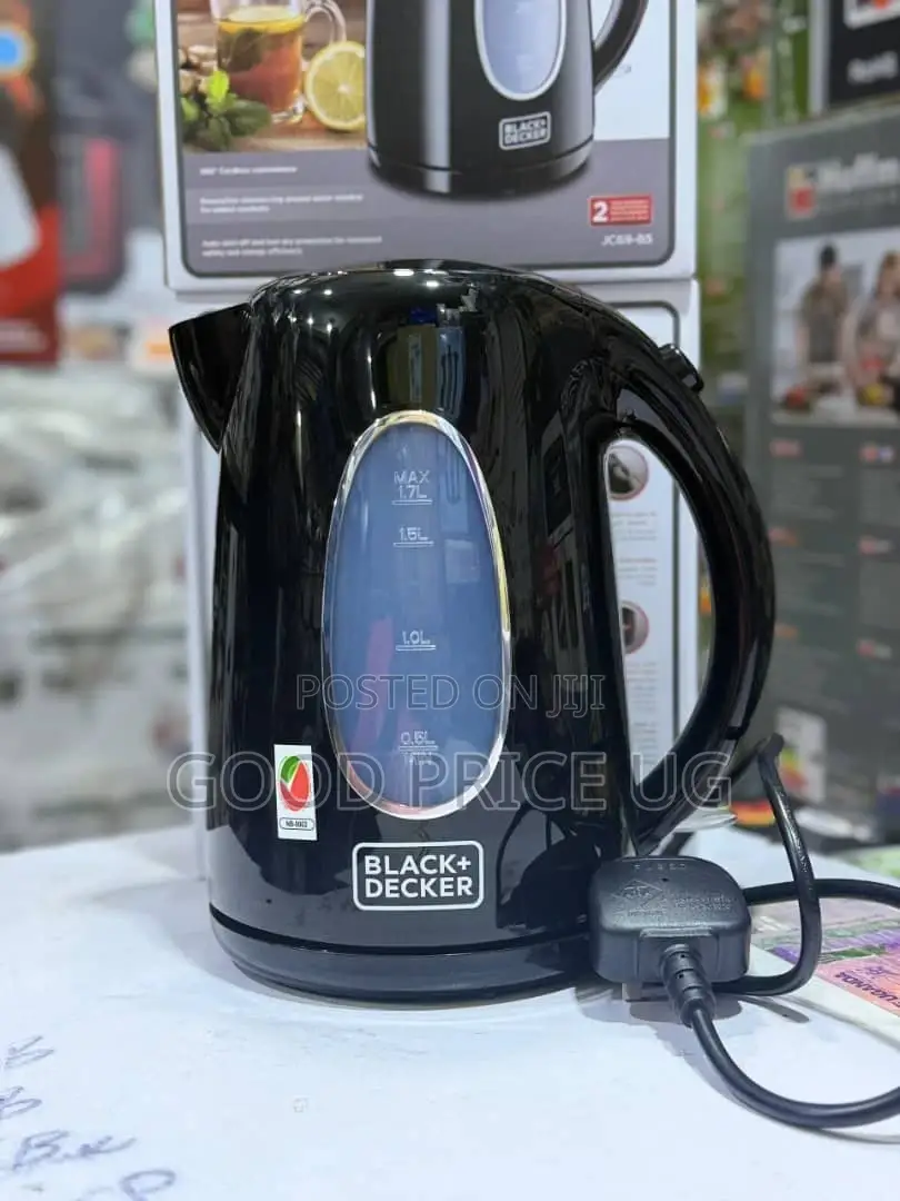Black N Decker 1.7l Kettle