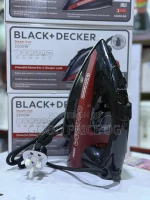 Black N Decker Steam Iron 2200w