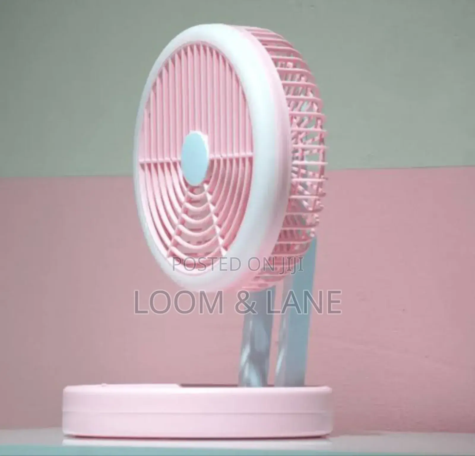 Portable Folding Circulating Fan