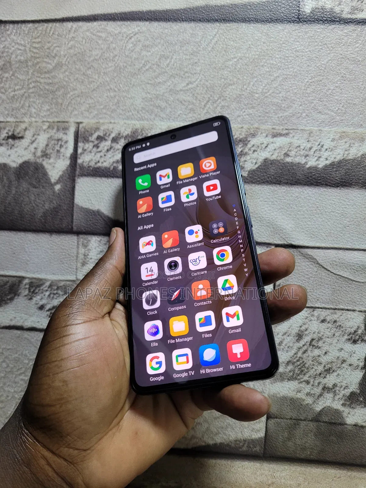 Tecno Camon 20 256 GB Black