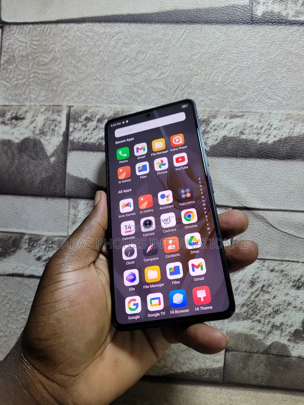 Tecno Camon 20 256 GB Black