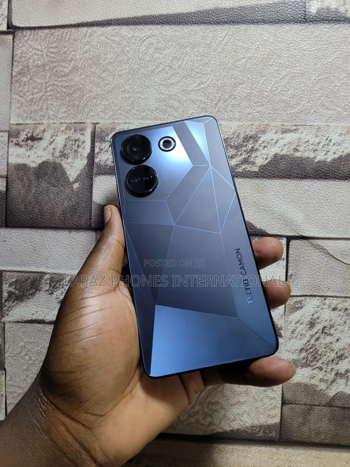 Tecno Camon 20 256 GB Black