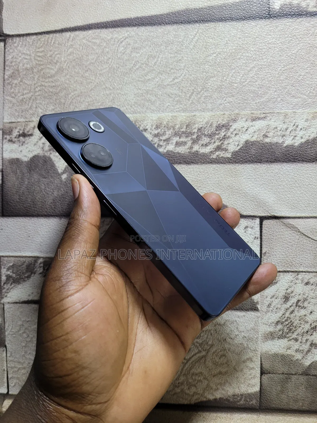 Tecno Camon 20 256 GB Black