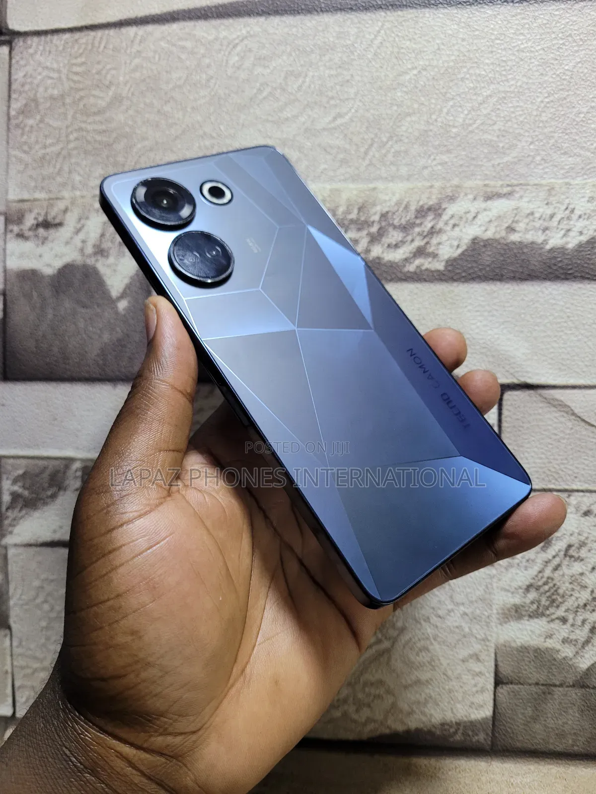 Tecno Camon 20 256 GB Black