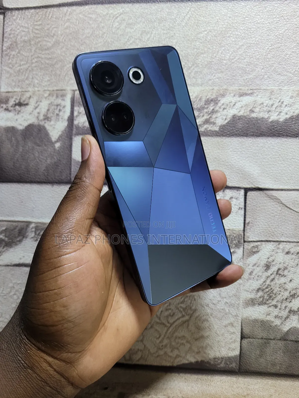 Tecno Camon 20 256 GB Black