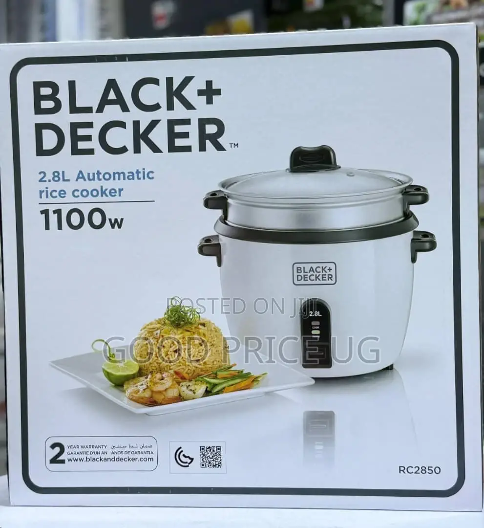 2.8 Litres Black and Decker