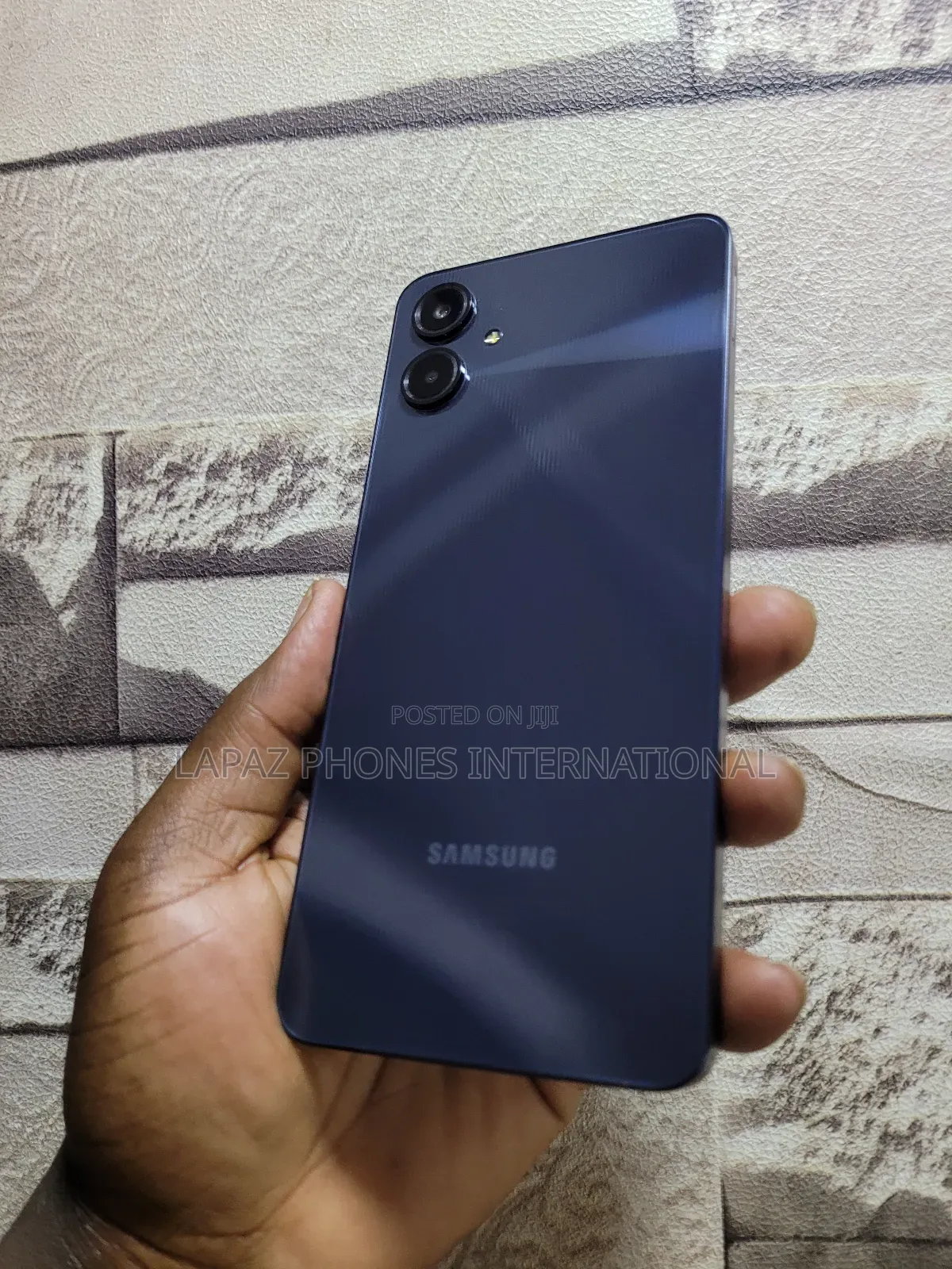Samsung Galaxy A06 128 GB Black