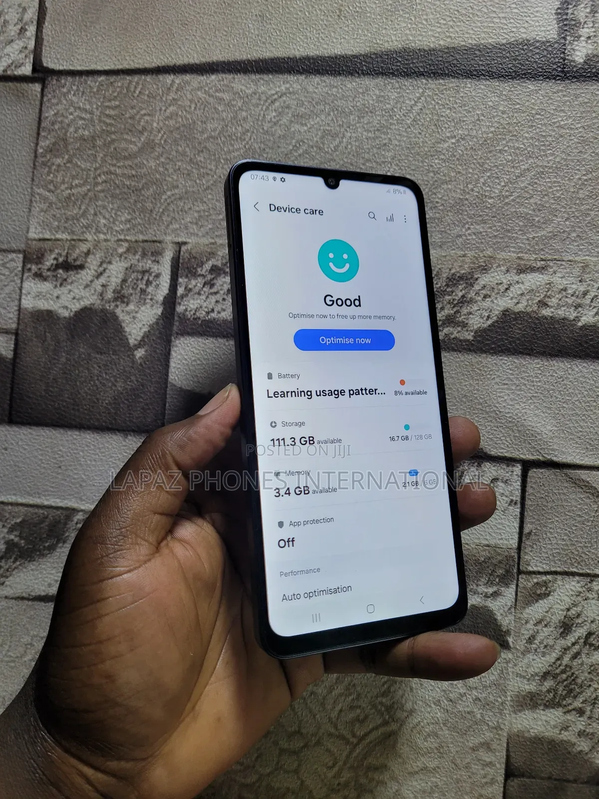 Samsung Galaxy A06 128 GB Black
