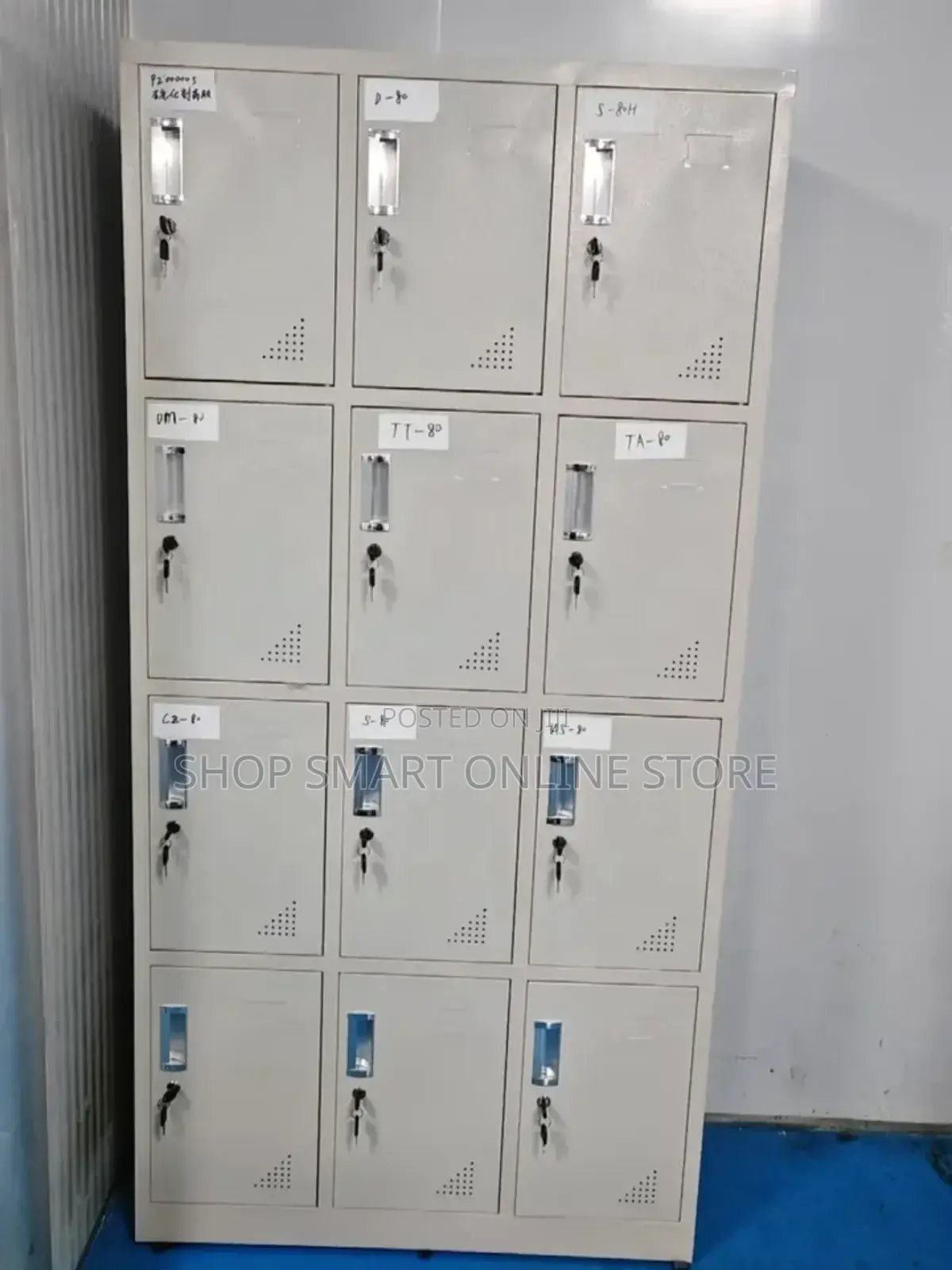 Office Lockers 12shelves