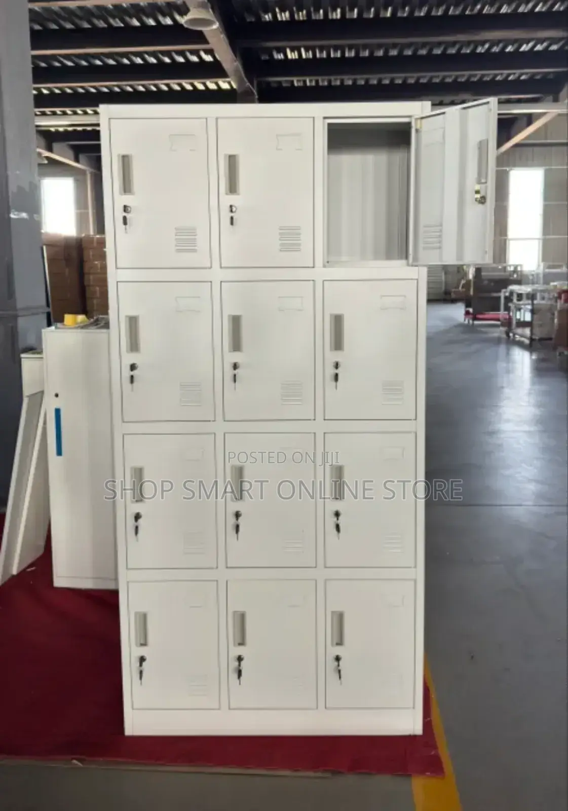 Locker Lockers 12compartments
