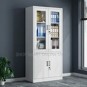 Half Glass File Cabinet Office File Cabinet