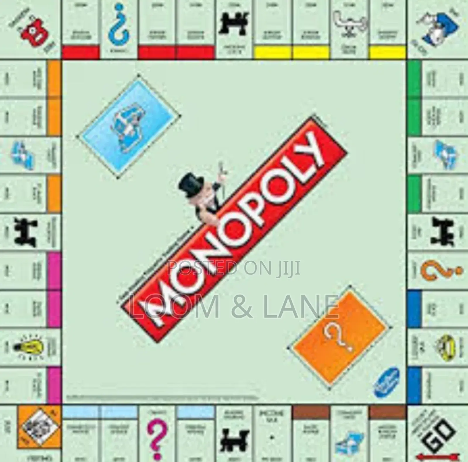 Standard Monopoly Board Game
