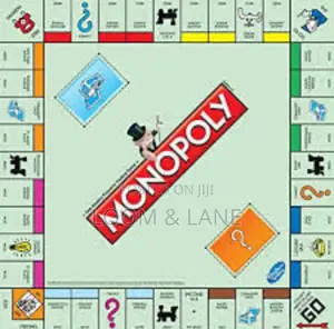 Standard Monopoly Board Game