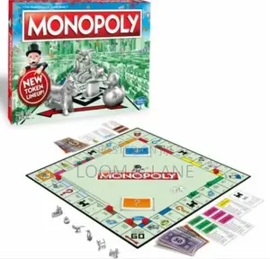 Standard Monopoly Board Game