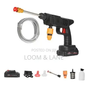 Cordless High Pressure Car Washer