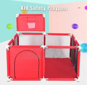 Folding Baby Playpen Fence