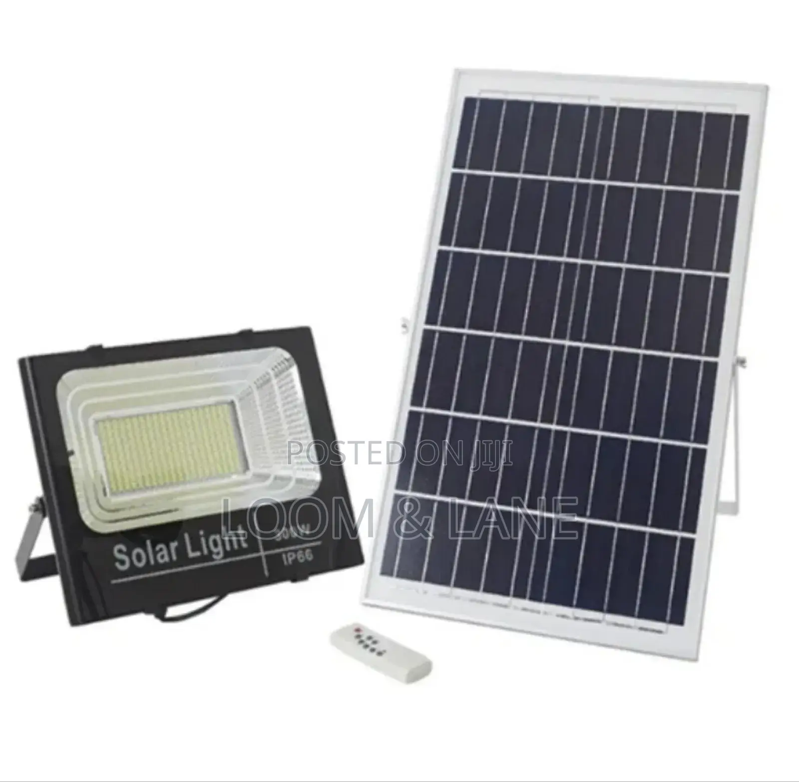 Durable Flood Solar Light