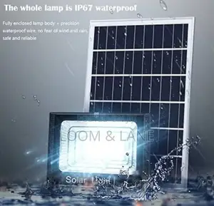 Durable Flood Solar Light