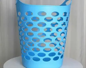Plastic Laundry Open Baskets
