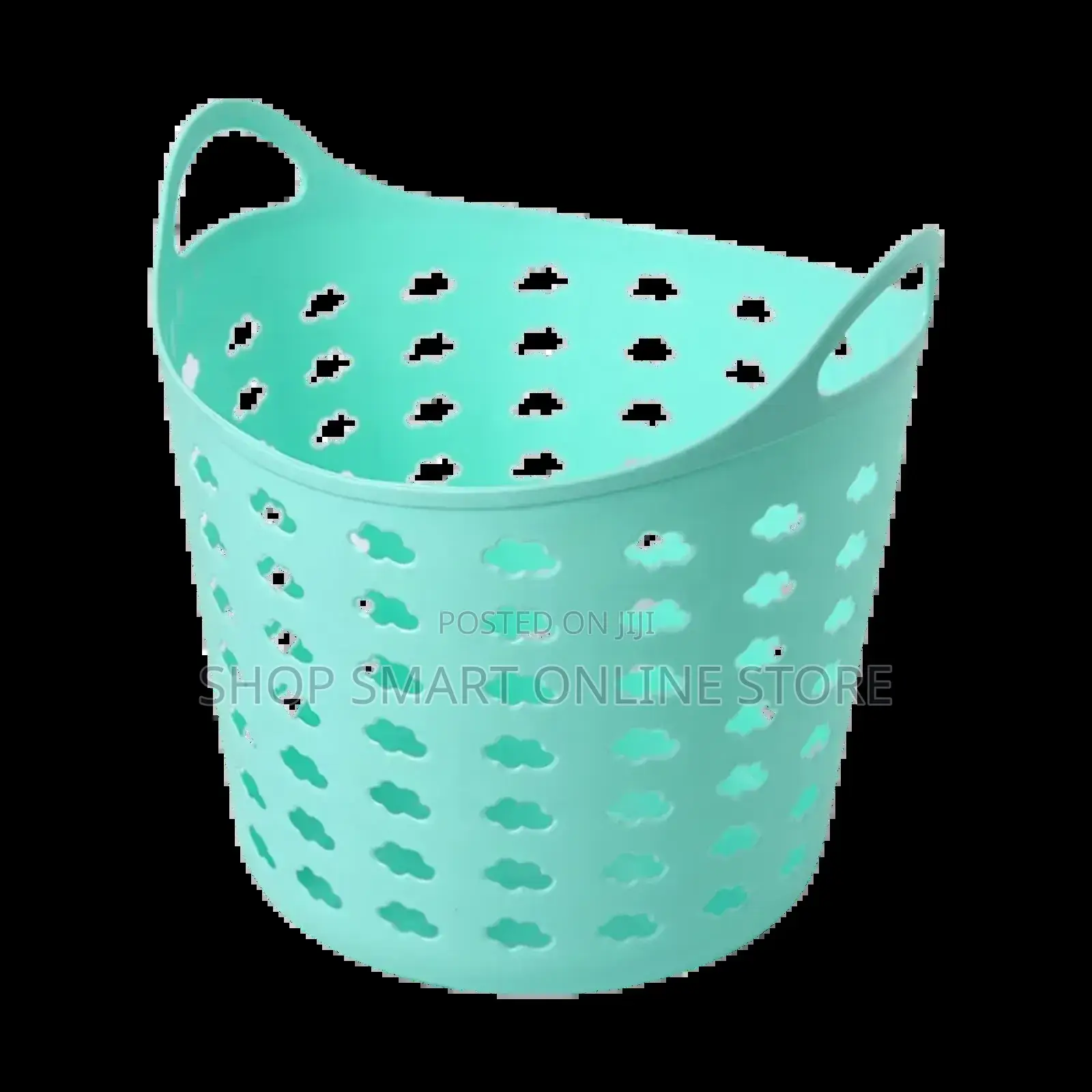 Plastic Laundry Open Baskets