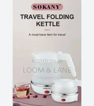Sokany Travel Folding Kettle