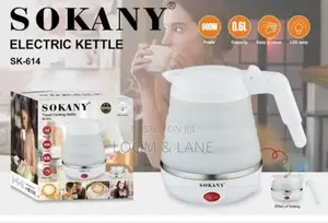 Sokany Travel Folding Kettle