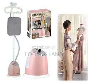 Sokany Vertical Garment Steamer Water Capacity 2.2l