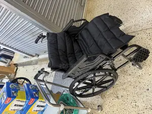 Extra Wide Foldable Wheelchair