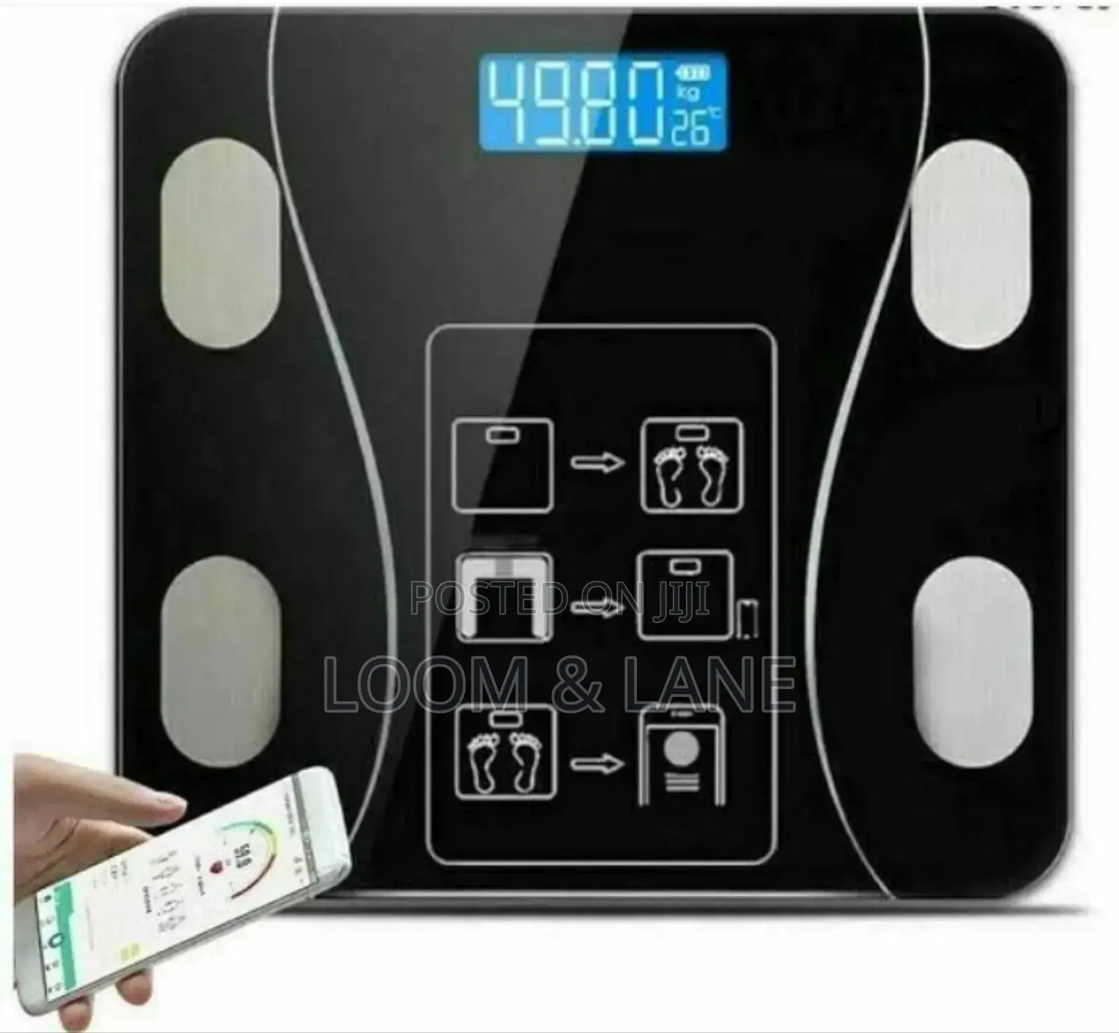 Wireless Smart Bathroom Scale