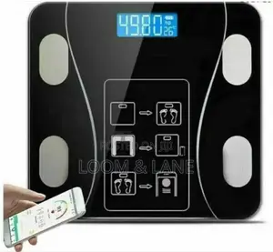 Wireless Smart Bathroom Scale