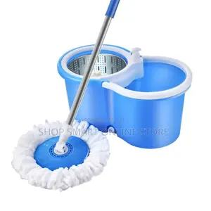 Plastic Spin Cleaning Mop Bucket