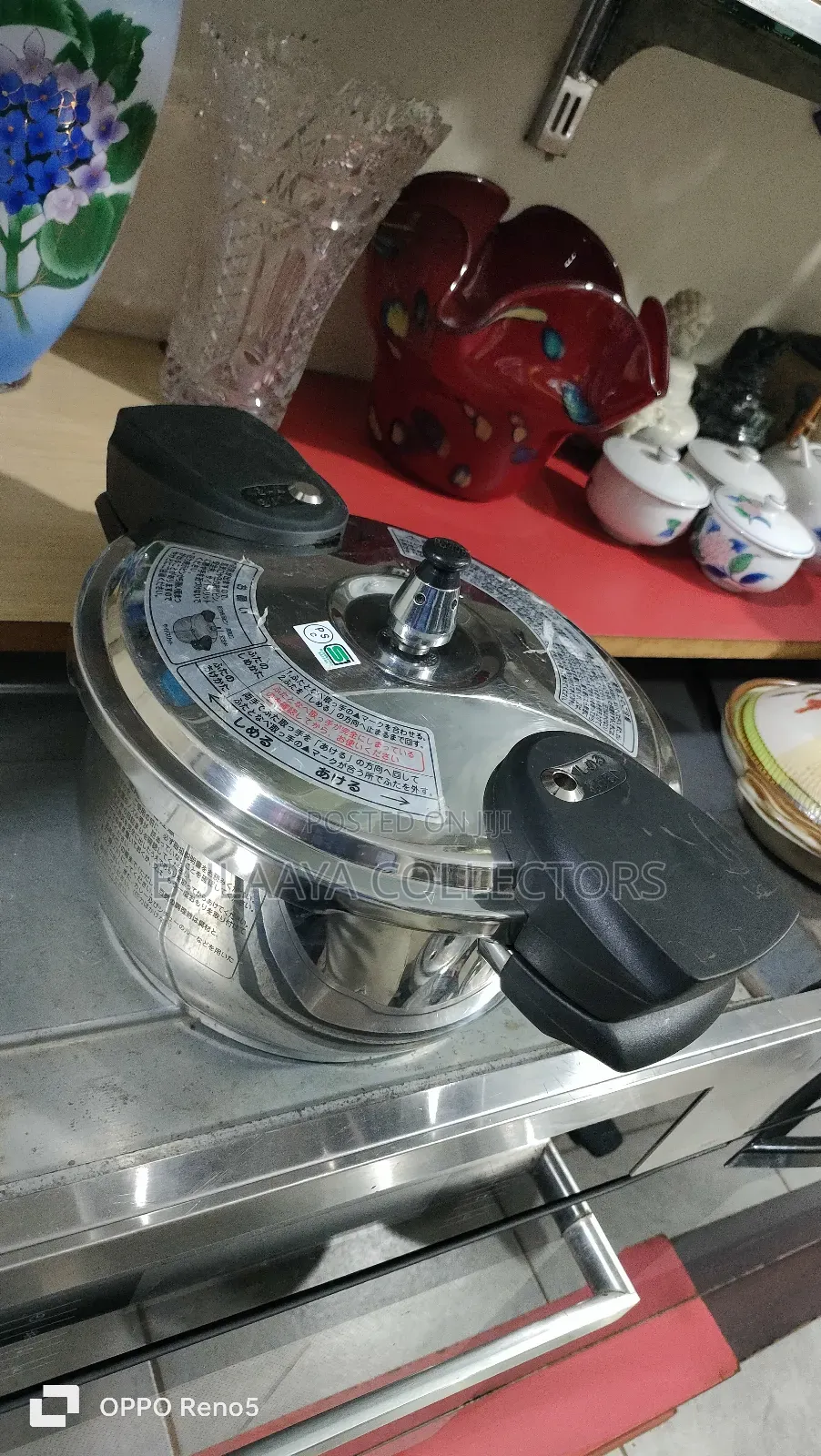 Japanese Used Pressure Cookers