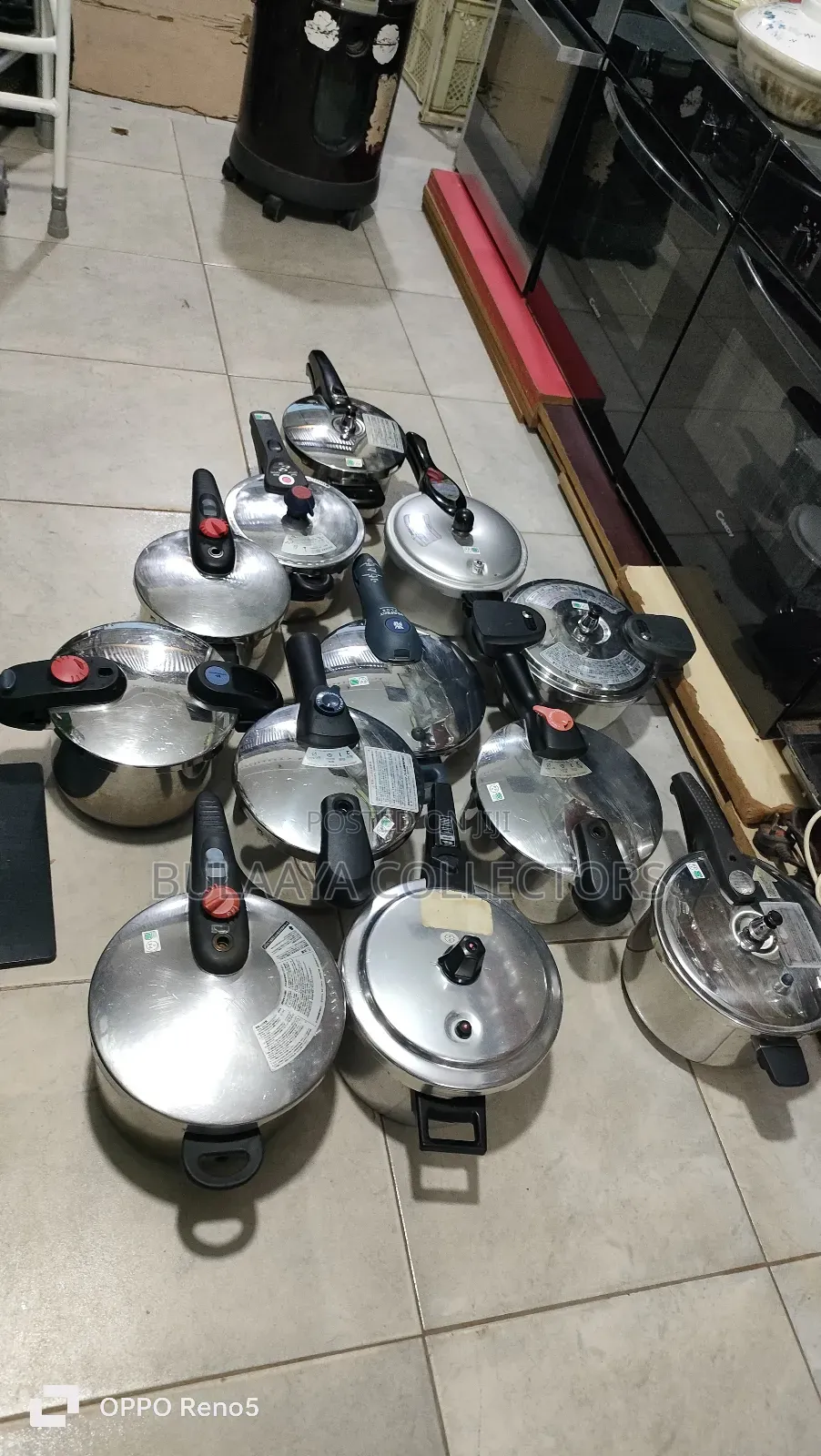 Japanese Used Pressure Cookers