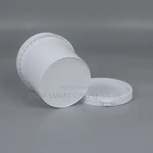 Plastic Empty Paint Buckets Plastic Bucket 20ltrs