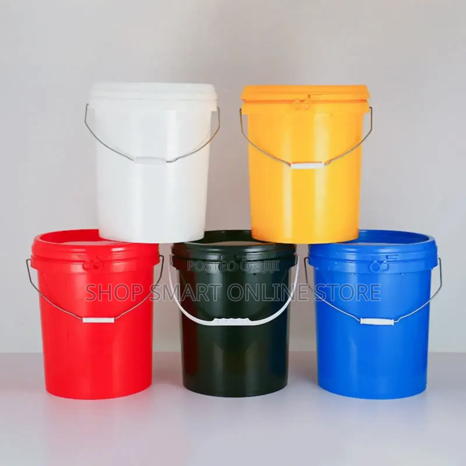 Empty Paint Buckets Whole Sale Plastic
