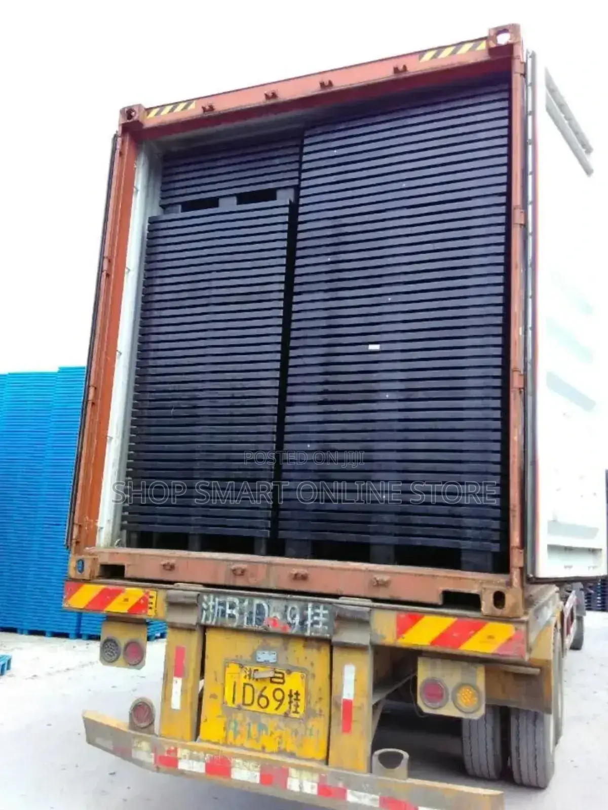 Heavy-Duty Plastic Pallets 100*120cm