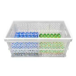 Plastic Big Mesh Basket Egg Tray Holders