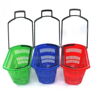 Supermarket Shopping Basket Trolleys